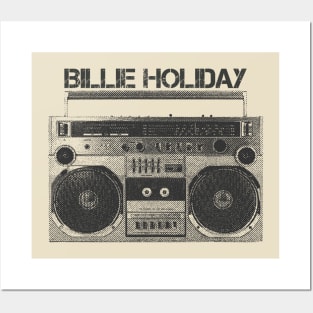 Billie Holiday / Hip Hop Tape Posters and Art